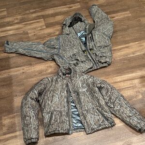 Columbia bottomland 2-in-1 wader jacket & down jacket Set